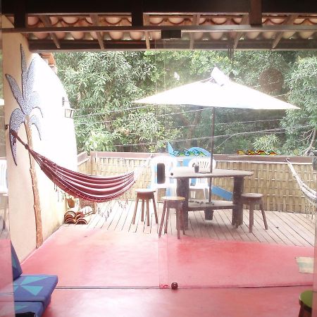 A Bananeira Azul Hostel Itacaré Εξωτερικό φωτογραφία