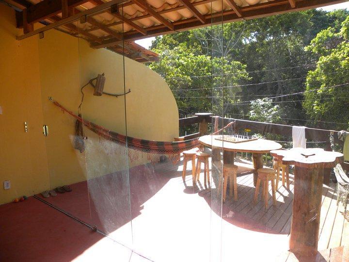 A Bananeira Azul Hostel Itacaré Εξωτερικό φωτογραφία