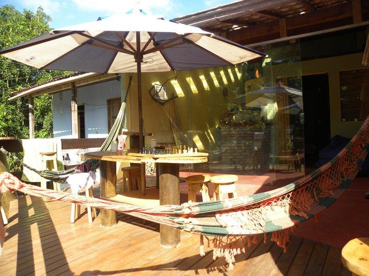 A Bananeira Azul Hostel Itacaré Εξωτερικό φωτογραφία