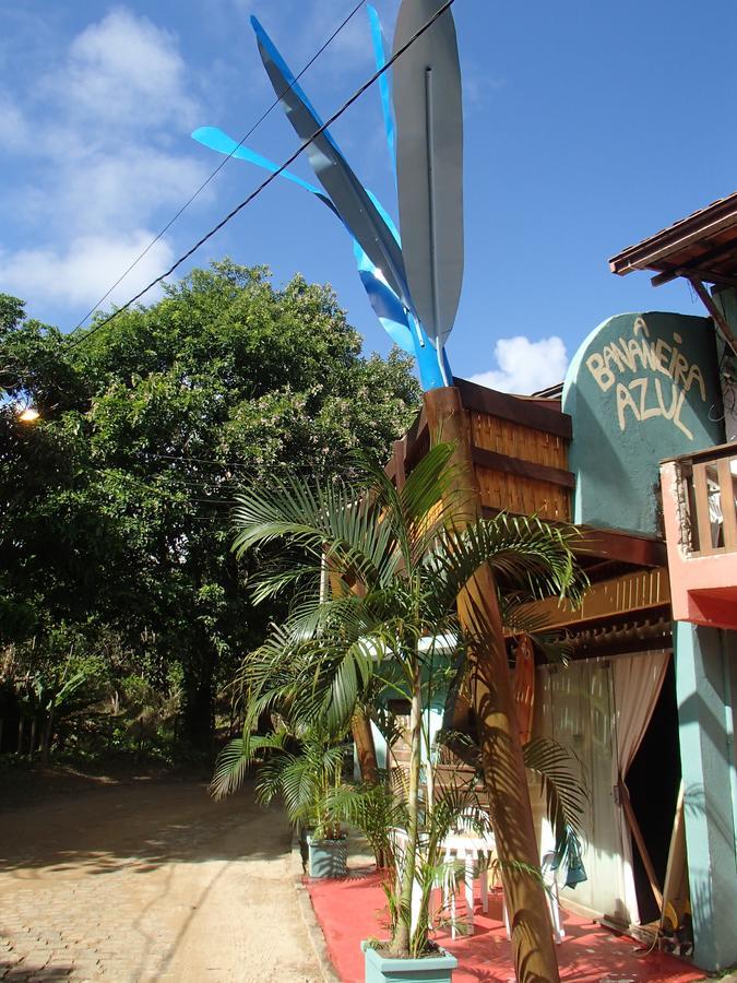 A Bananeira Azul Hostel Itacaré Εξωτερικό φωτογραφία