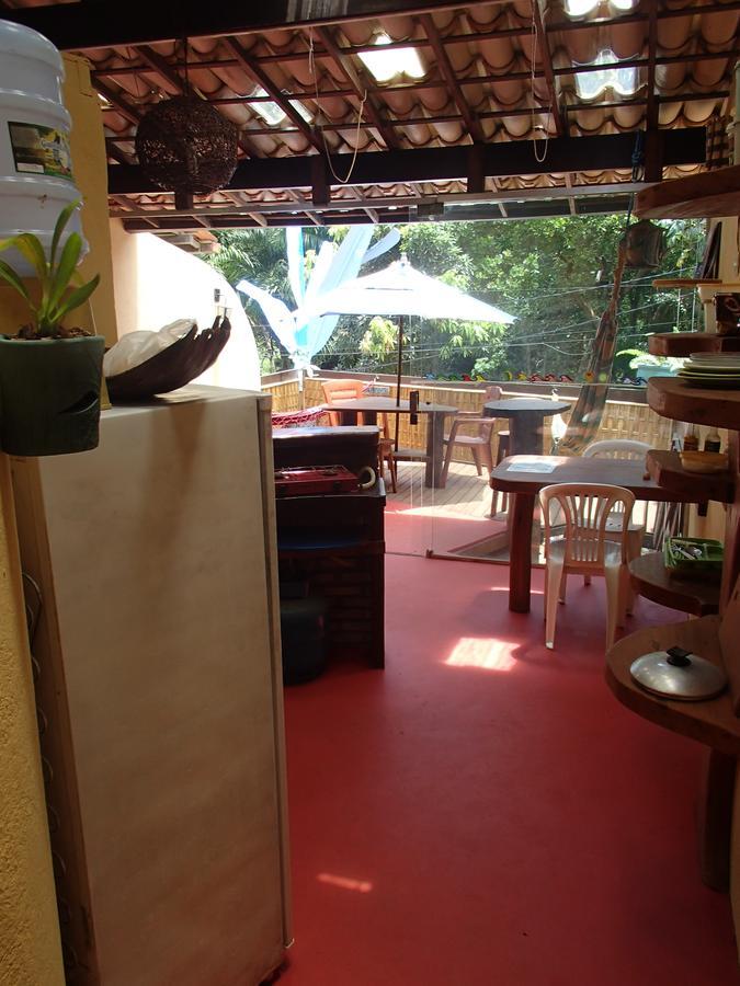 A Bananeira Azul Hostel Itacaré Εξωτερικό φωτογραφία