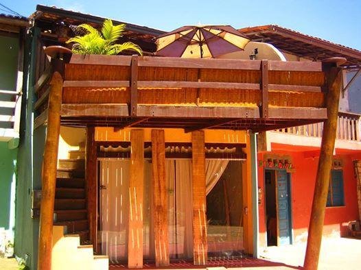 A Bananeira Azul Hostel Itacaré Εξωτερικό φωτογραφία