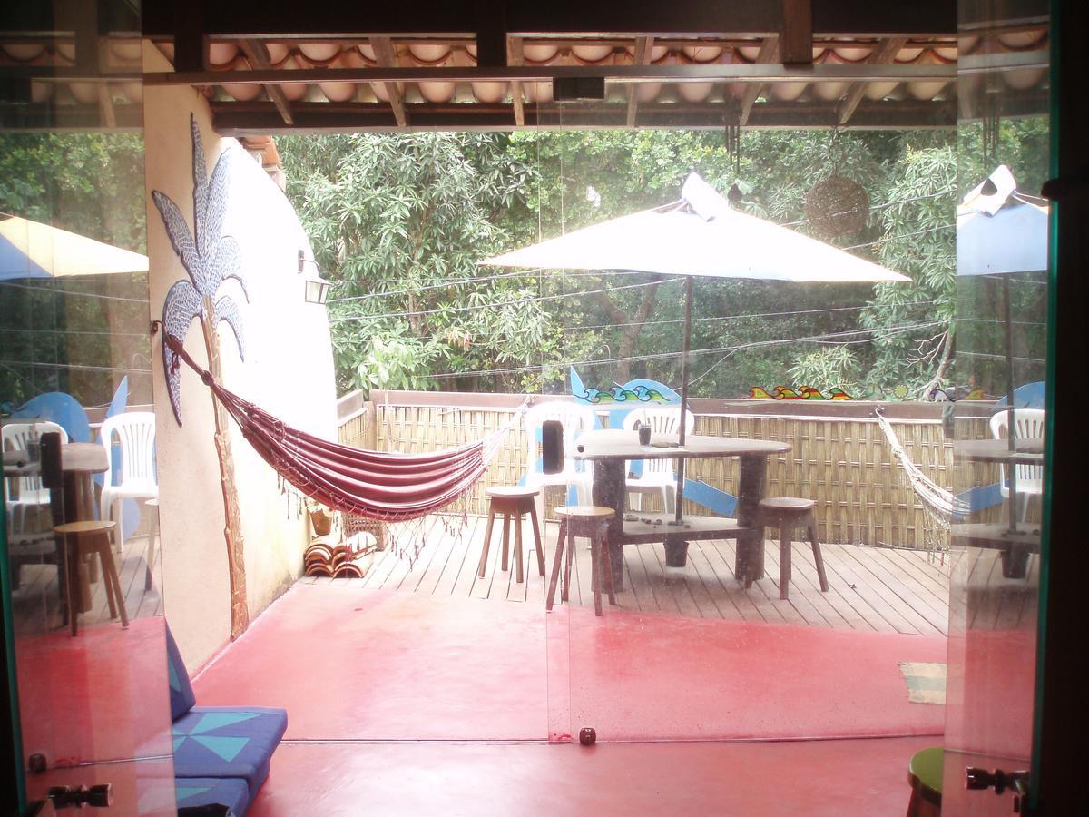 A Bananeira Azul Hostel Itacaré Εξωτερικό φωτογραφία